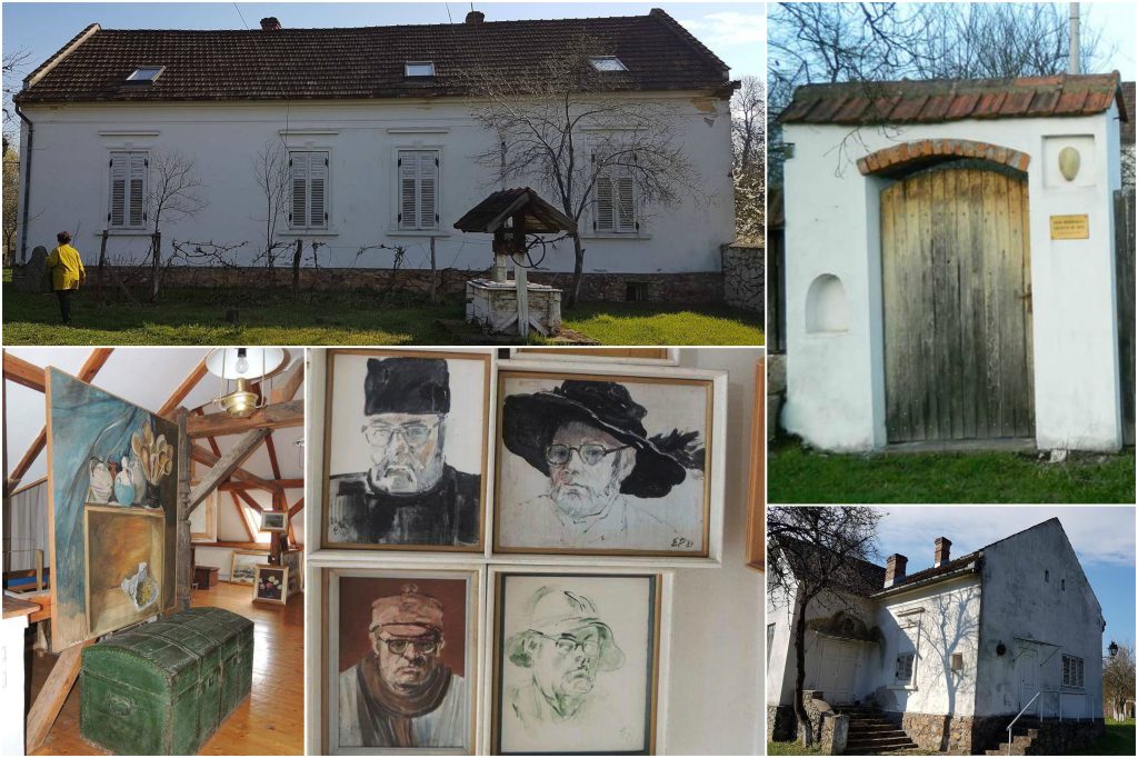Casa Memorială «Eugen Popa și Eugenia Hagiu» — clădirea și lucrări din colecție