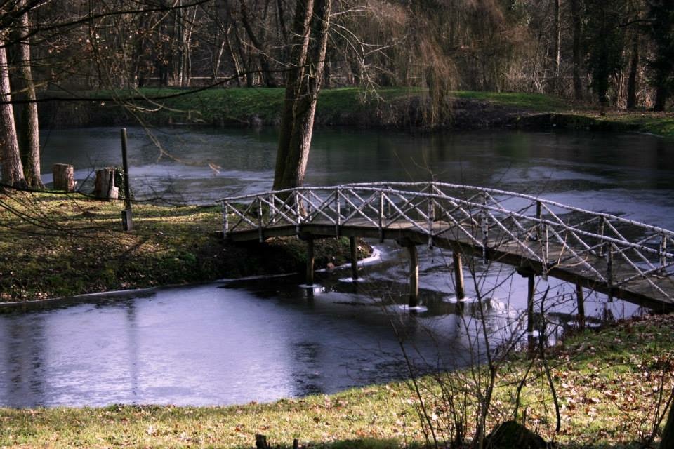 Parcul Săvârșin iarna — imagine de context, nu fotografie a evenimentului